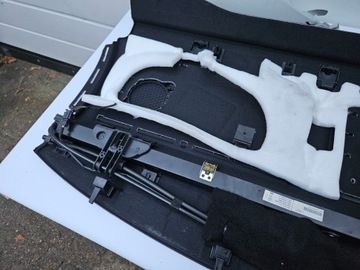 ЭЛЕКТРИЧЕСКАЯ ШТОРКА ЗАДНЕГО СТЕКЛА AUDI A6 C7 4G СЕДАН КОМПЛЕКТ