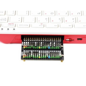 Адаптер разъема GPIO Raspberry Pi 400, 2x 40PIN