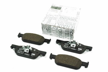 Nowe OE klocki hamulcowe przód Renault Clio IV Twingo III 410605536R