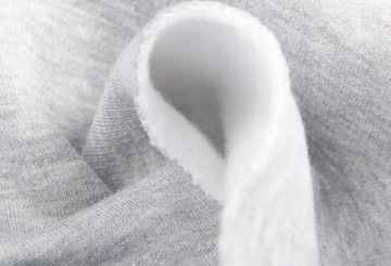 Czarna bluza męska z kapturem i stójką LAMON PREMIUM - XL