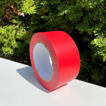 ЛЕНТА ПРЕДУПРЕЖДАЮЩАЯ ПВХ Виниловая напольная 50мм / 33м ЖЕЛТО-ЧЕРНАЯ