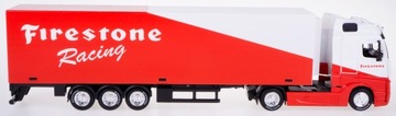 ГРУЗОВИК MERCEDES ACTROS FIRESTONE МОДЕЛЬ BBURAGO 1:43