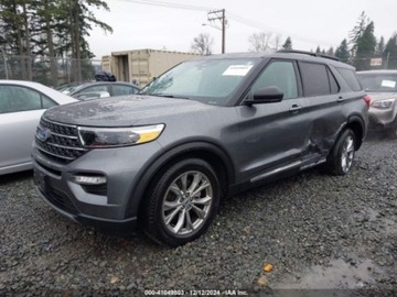 Ford Explorer VI 2023 Ford Explorer 2023r., XLT, od ubezpieczalni 2.3 Benzyna 300KM, zdjęcie 2