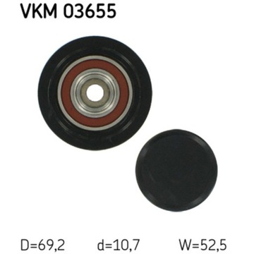 KOŁO PASOWE ALT. VKM03655 SKF