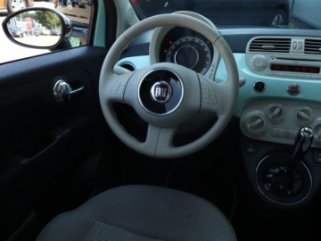 Fiat 500 II Seria 4 0.9 TwinAir 85KM 2015 Fiat 500 0.9 TwinAir, Automat, Klima, zdjęcie 5