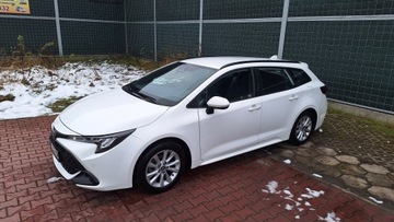 Toyota Corolla XII TS Kombi Facelifting 1.8 Hybrid 140KM 2024 Toyota Corolla gaz lpg super stan bezwypadkowy f-vat23 rej 02/2025 łódź, zdjęcie 14
