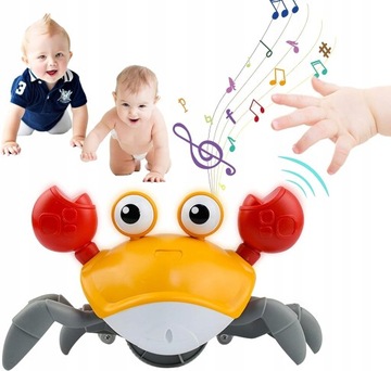 ПОЛЗАНИЕ ХОДЬБА БЕГ РОБОТ ИНТЕРАКТИВНАЯ СЕНСОРНАЯ ИГРА