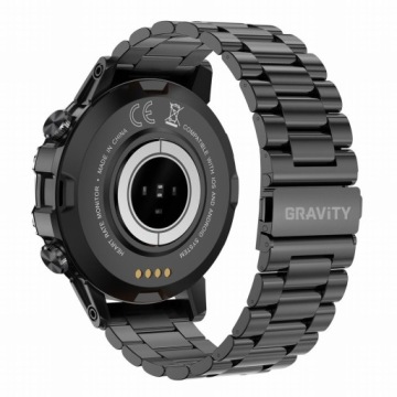 SMARTWATCH GRAVITY мужские часы РАЗГОВОРЫ МЕНЮ PL