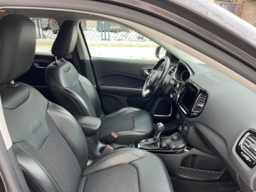 Jeep Compass II SUV 1.4 Multiair 170KM 2019 Jeep Compass 1.4 MultiAir 170 KM automat 4x4 f-ra VAT Polska 1 właściciel, zdjęcie 5