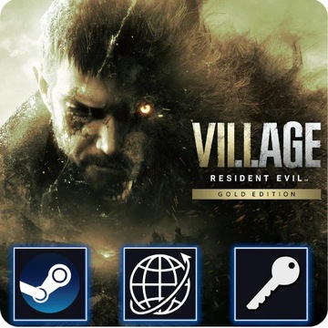 Resident Evil Village Gold Edition (PC) Steam CD Key Global