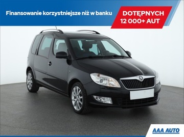 Skoda Roomster Mikrovan Facelifting 1.2 TSI 105KM 2013 Skoda Roomster 1.2 TSI, Salon Polska