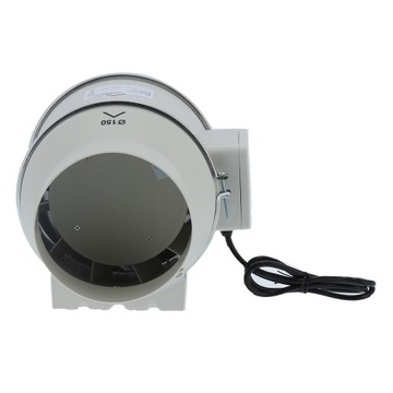 Канальный вентилятор Вытяжка воздуха