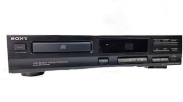 Sony odtwarzacz kompaktowy CD player CDP 213