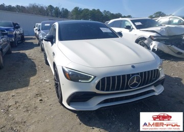 Mercedes AMG GT C190 Coupe 4d 3.0 43 367KM 2021 Mercedes-Benz AMG GT MERCEDES-BENZ AMG GT 43 4-DOOR COUPE 3.0 Benzyna 367KM