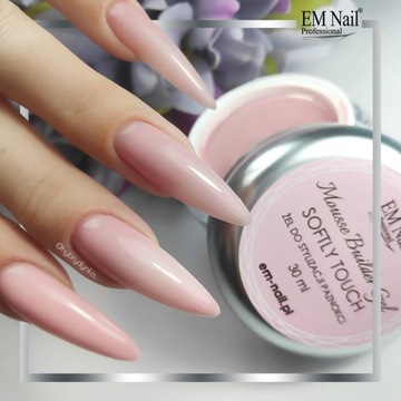 EM NAIL Mousse Softly Touch Строительный гель 50 мл