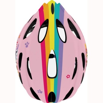 IN-MOLD Спортивный шлем для девочек 52-56 см - лицензия PAW PATROL