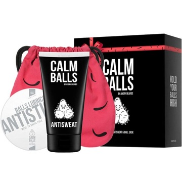 Angry Beards Calm Balls zestaw do pielęgnacji