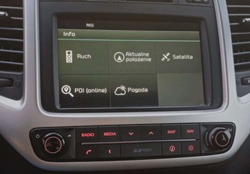 Kia Venga Mikrovan Facelifting 1.4 DOHC 90KM 2016 Kia Venga 1.4 PB 90KM L Salon PL Serwis ASO Gwarancja Navi Kamera 1.4 90KM, zdjęcie 19