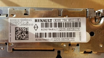 RENAULT LAGUNA НАВИГАЦИЯ РАДИО CD MP3 ДИСПЛЕЙ