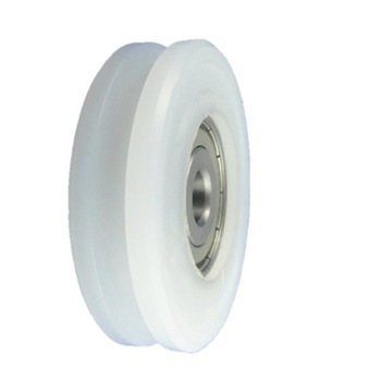 C Rolka profilowana fi 60mm, fi 10mm linka fi 5
