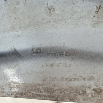 OPEL ASTRA J OPC LINE 09- SPOILER DOKŁADKA ZDERZAK PRZÓD ZENTEC 327946489