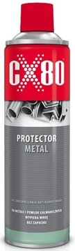 CX-80 PROTECTOR METAL 500ml Spray antykorozyjny - zabezpieczenie przed rdzą
