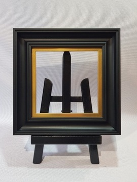 ЧЕРНАЯ ДЕРЕВЯННАЯ РАМА