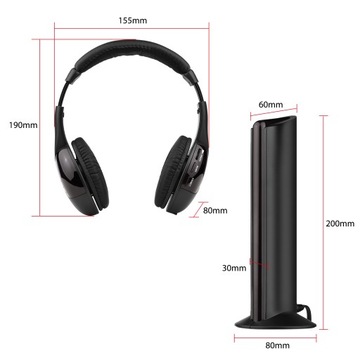 Многофункциональная беспроводная FM-гарнитура Hi-Fi 5-в-1