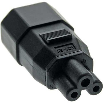 Адаптер питания MicroConnect C14 — C5