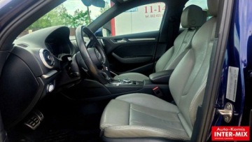 Audi A3 8V S3 Limousine Facelifting  2.0 TFSI 310KM 2017 Audi S3 Limousine Niski przebieg Automat Qatro 2.0 Benzyna 310KM, zdjęcie 22