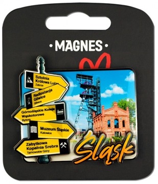 MAGNES ŚLĄSK GLIWICE KOPALNIA SREBRA RADIOSTACJA