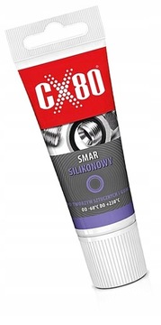 CX80 B7M61 SMAR SILIKONOWY BEZBARWNY DO TWORZYW GU