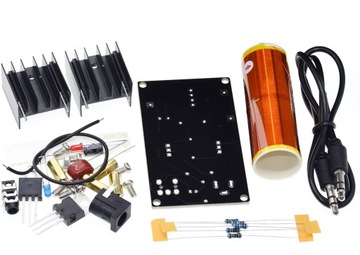 Генераторная катушка Тесла 15 Вт 15-24 В DIY KIT Audio