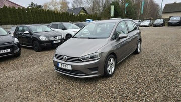 Volkswagen Golf Sportsvan Sportsvan 1.6 TDI BlueMotion Technology 110KM 2015 Volkswagen Golf Sportsvan DSG, Serwisowany, zdjęcie 2