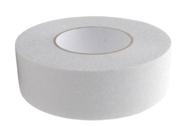 Лента противоскользящая бесцветная 25мм 18м предупреждающая разметка ЛЕСТНИЦА