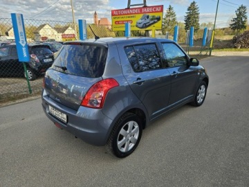 Suzuki Swift IV 2009 Suzuki Swift Opłacony Zdrowy Zadbany Serwisowany, zdjęcie 3