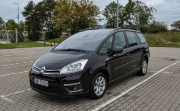 Citroen Grand C4 Picasso I 1.6 VTi 120KM 2013 Citroen C4 Grand Picasso 7-osobowy 2013r. Bezwypadkowy 1.6 Benzyna 120KM