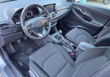 Hyundai i30 III Wagon Facelifting 1.0 T-GDI 120KM 2023 Hyundai i30 1,0 T-GDI 120KM Kombi - SMART - bezwypadkowy, GWARANCJA HYUNDA, zdjęcie 10