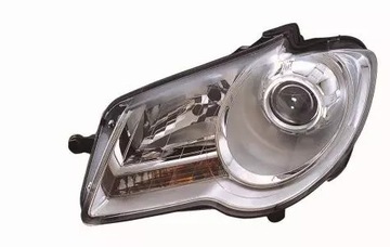 DEPO SVĚTLOMET SVĚTLA PŘEDNÍ VW TOURAN 06-10