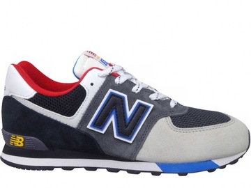 Buty młodzieżowe New Balance GC574LB1 Roz 38