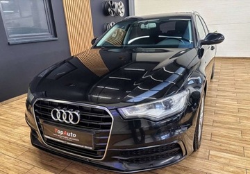 Audi A6 C7 Avant 2.0 TDI 177KM 2014 Audi A6 Avant 2.0 TDI 177KM S-LINE SKORA navi LED Bi XENON bezwypadko, zdjęcie 12