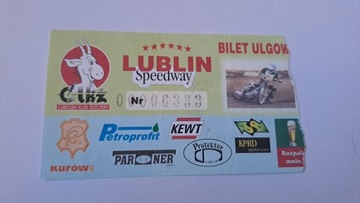 LKŻ MOTOR LUBLIN - ŻUZEL SPEEDWAY