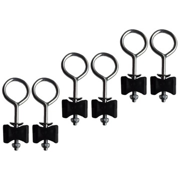 Винт для уличных детских гаек, металлический батут