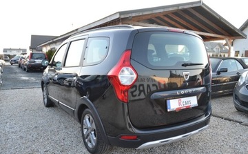 Dacia Lodgy Minivan 1.5 dCi 109KM 2016 Dacia Lodgy Bezwypadkowe - Niski przebieg - super stan - oplacony 1.5, zdjęcie 2