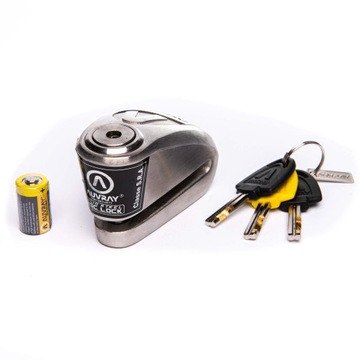 BLOKADA TARCZY HAMULCOWEJ AUVRAY B LOCK-14 ALARM