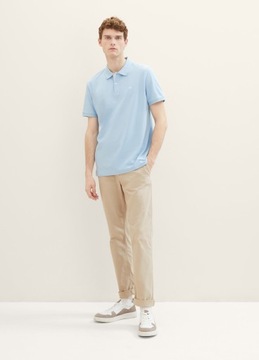 Tom Tailor Basic Polo With Contrast - Washed Out M