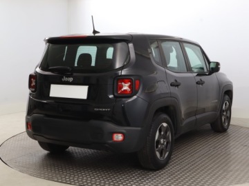Jeep Renegade SUV Facelifting 1.0 GSE T3 Turbo 120KM 2018 Jeep Renegade 1.0 T-GDI, Salon Polska, Serwis ASO, zdjęcie 4