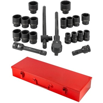 КЛЮЧИ Ударные головки 3/4