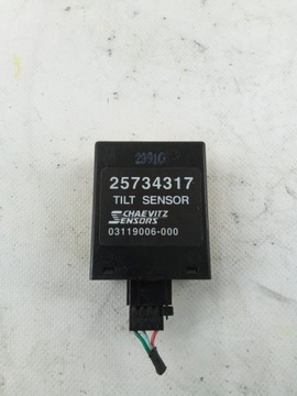 C262 CHEVROLET CAPTIVA MODUŁ ALARMU 25734317