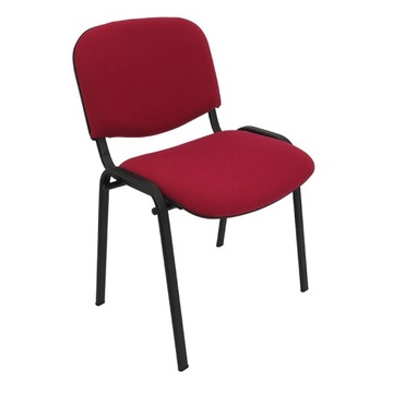 krzesło konferencyjne iso biurowe tkanina styl